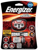 Energizer 4 LED hoofdlamp met 3 AAA-batterijen
